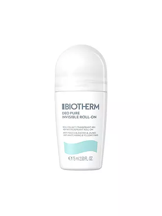 BIOTHERM | Deo Pure Invisible 48h Roll-On 75ml | 
